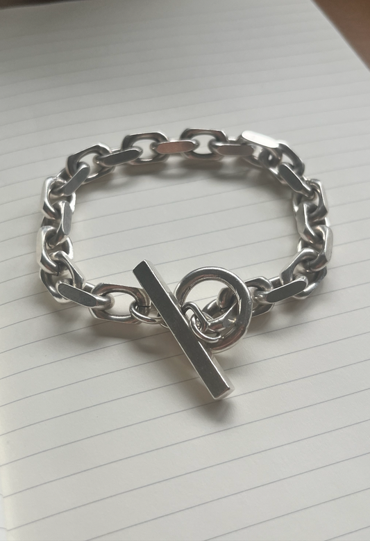 DE-B4 - Sterling silver bracelet