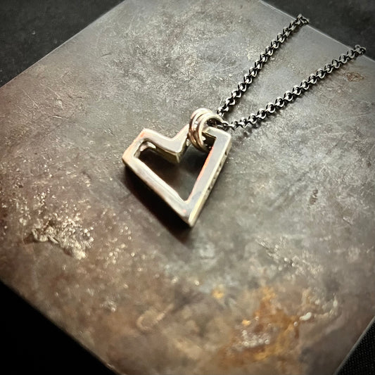 Love/Burn necklace