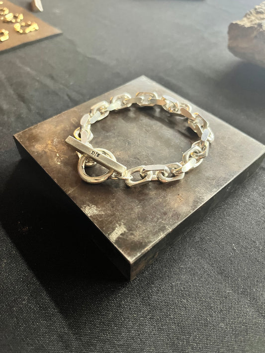 DE-B4 - Sterling silver bracelet